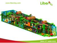 Forest Theme Big Indoor Playground For Sale